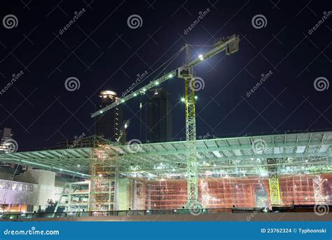 Construction Site: Night Night Construction Site