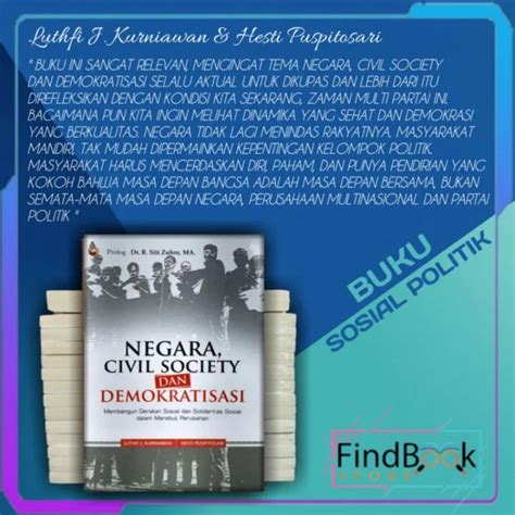 Buku Politik Negara Civil Society Dan Demokratisasi Luthfi J