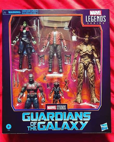 Env O Pol Tico Art Culos De Primera Necesidad Marvel Legends Guardians