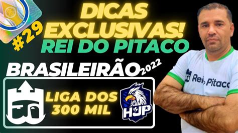 Rei Do Pitaco Dicas Pra Mitar Na Liga Dos Mil Rodada Do