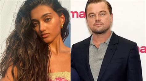 Leonardo Dicaprio Steps Out For Dinner With British Punjabi Model