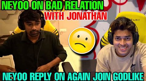 Neyoo On Bad Relation With Jonathan Neyoo Reply On Again Join