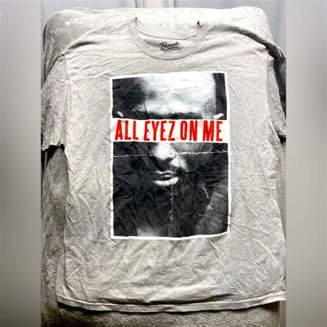 Bravado Shirts Tupac All Eyez On Me Tshirt Size Xl Poshmark