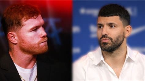 Canelo Álvarez y Kun Agüero intercambian fuertes mensajes por la