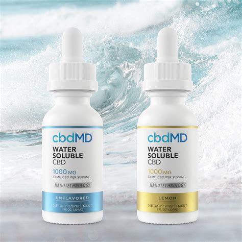 What Is Water Soluble Cbd And How Can You Take It Cbd Market