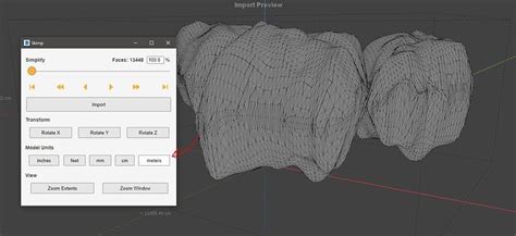 Triangles Missing In A Mesh After Importing It As A Collada File Into