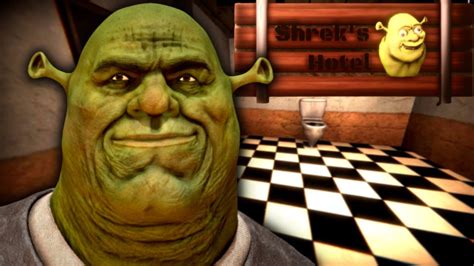 O QUE ACONTECEU NO HOTEL DO SHREK 5 Nights At Shrek S Hotel YouTube