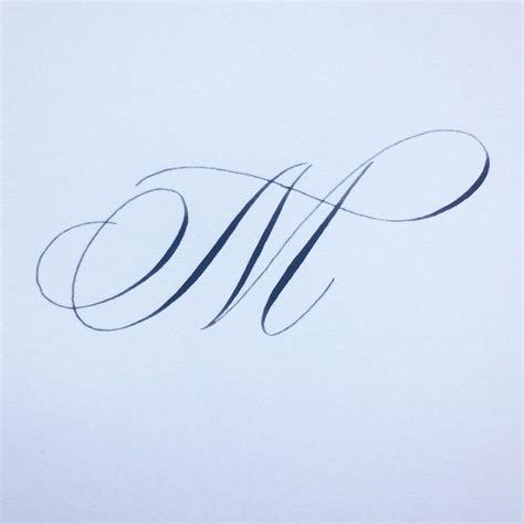 Letter M for @handletteredabcs Sone flourishes to enjoy the weekend # ...