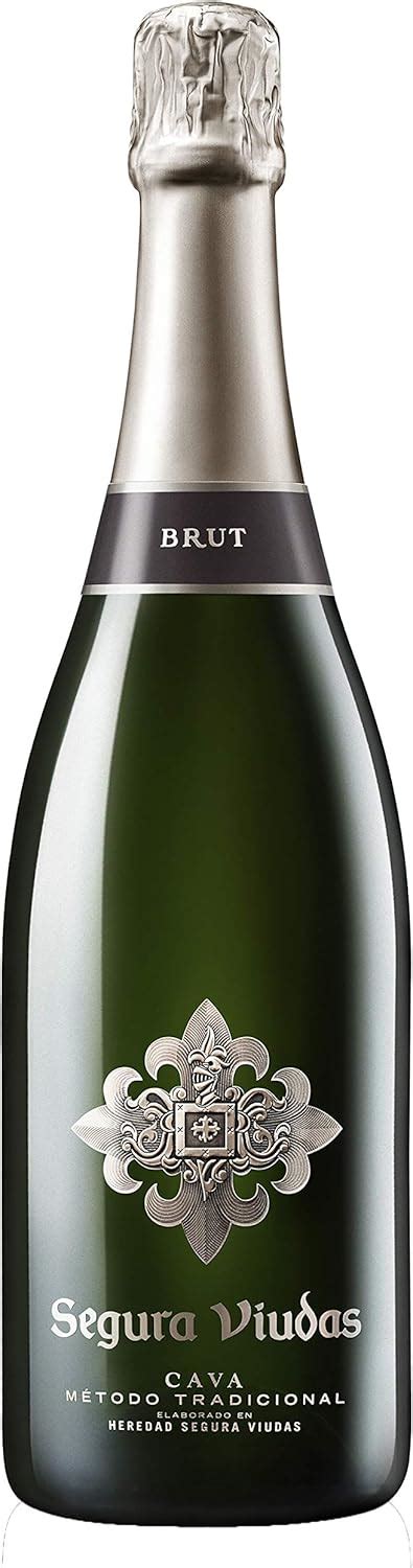 Segura Viudas Cava Brut Sparkiling Wine Ml Bottle At Amazon S