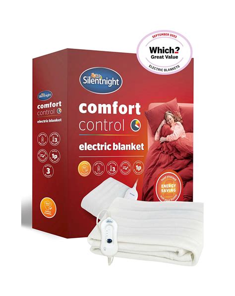 Silentnight Comfort Control Electric J D Williams