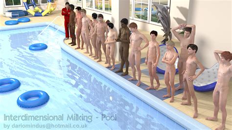 Interdimensional Milking Pool Image The Gay Art Stories Of Damnd