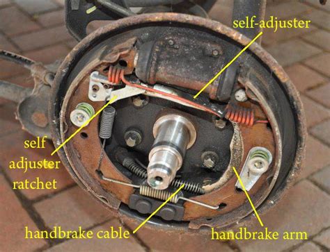 K12 Micra Handbrake Adjustment Topics Nissan Owners Club Nissan