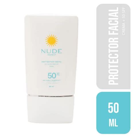 Protector Solar 50 Fps Bioprotect Nude Lolastore