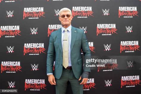 865 Cody Rhodes Photos And High Res Pictures Getty Images