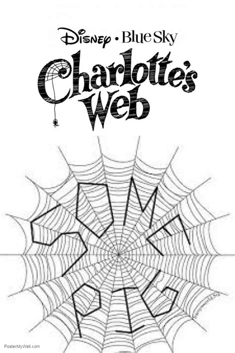 Charlottes Web Printable Characters