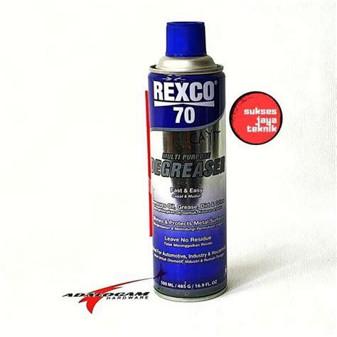 Jual Rexco Pelumas Gemuk Serba Guna Degreaser Ml Shopee