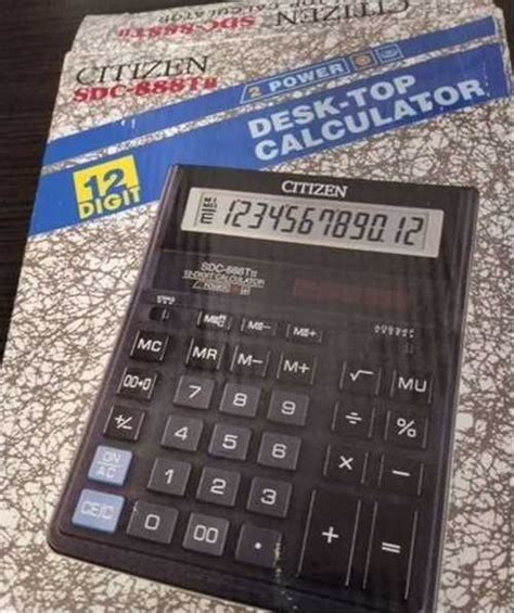 Калькулятор новый купить | Оргтехника и расходники | Festima.Ru ...