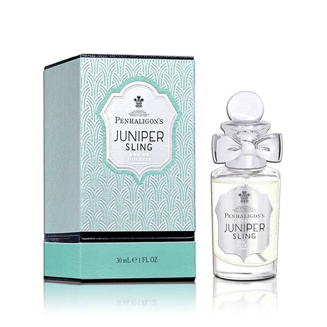 Penhaligons 潘海利根 Penhaligons Juniper Sling 杜松司令淡香水 30ml Pchome 24h購物