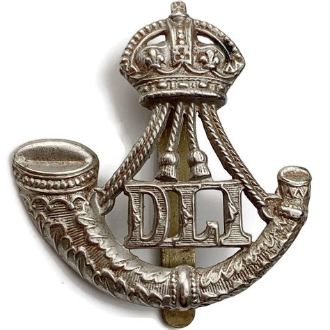 Ww Durham Light Infantry Dli Regiment Cap Badge