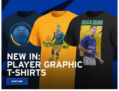 Everton FC Online Store - Buy Everton Football Kits, Fashion, Training, Homeware, Souvenirs ...