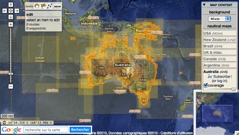 GeoGarage blog: Chart number on the coverage layer