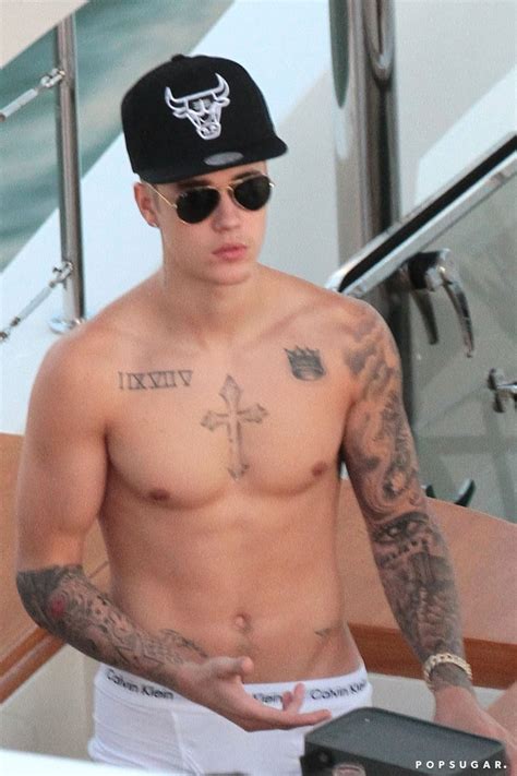 Justin Bieber Shirtless Pictures Popsugar Celebrity Photo 69