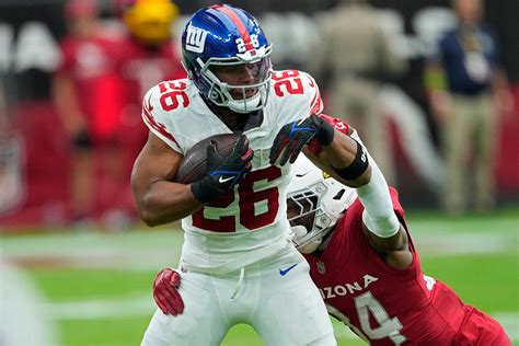 Saquon Barkley injury: Giants star has X-rays on right ankle | Marca