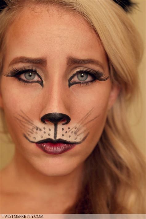 Diy Cat Makeup Tutorials For Halloween Styleoholic