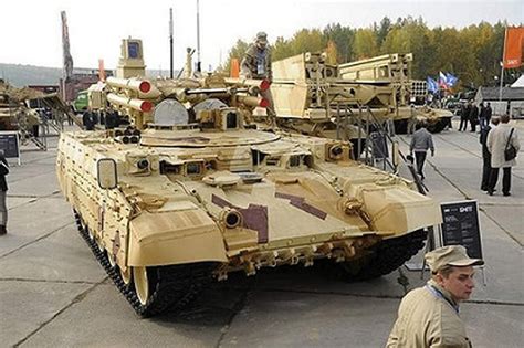 Russia Has Deployed The Terminator Tank Support System The Bmpt Also