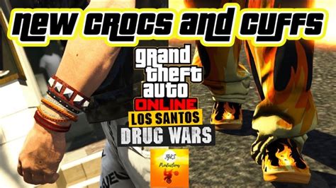 Gta Online New Ugglies Crocs And Cuffs Los Santos Drug Wars Dlc