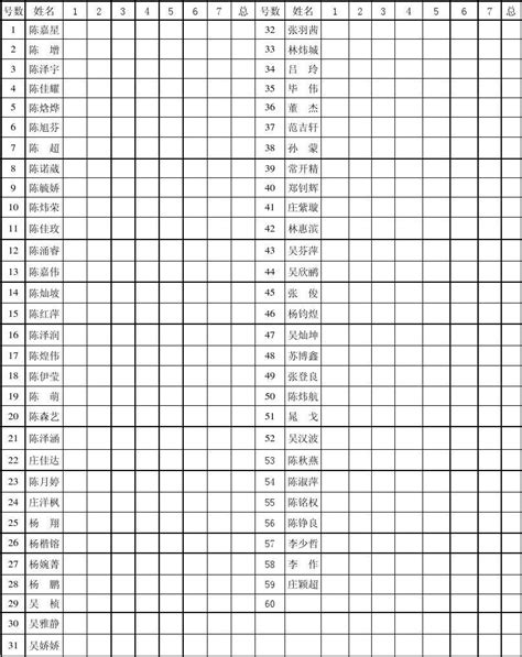 背诵记录表word文档免费下载文档大全