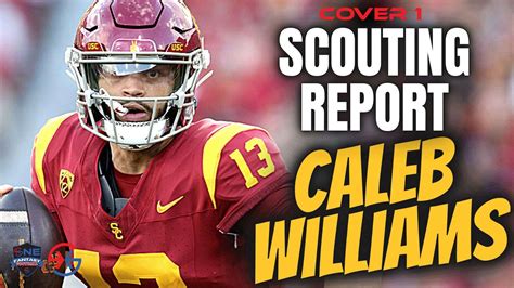 Caleb Williams Usc Qb Scouting Report 2024 Nfl Draft 1 Overall