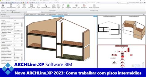 Novo Software BIM ARCHLine XP 2023 Obter Material Pelo Objecto