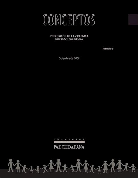 PDF Conceptos 5 Violencia Escolar DOKUMEN TIPS