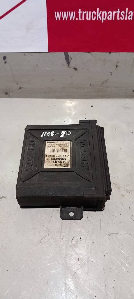 Scania Control Unit For Truck Tractor For Sale