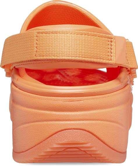 Crocs Unisex Adult Classic Hiker Escape Clogs Persimmon Zappos Deals