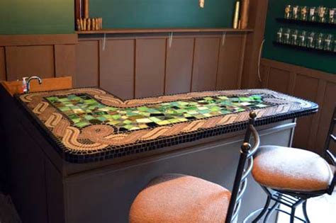 How To Mosaic Bar Countertops How To Mosaic Blog