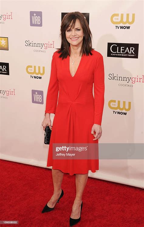 Actress Sally Field Arrives At The 18th Annual Critics Choice Movie