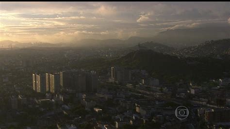 Passagem De Frente Fria Deixa Tempo Instável Bom Dia Rio G1