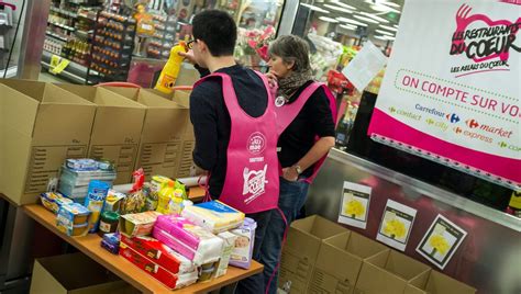 Nouvelle collecte alimentaire des Restos du Cœur en Vaucluse ici