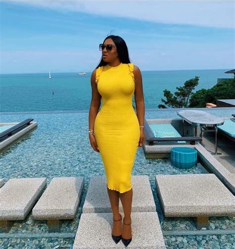 Chika Ike Flaunts Hot Shape In Eye Popping Bikini Photo