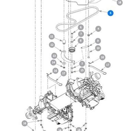 Hustler Raptor Drive Belt Diagram