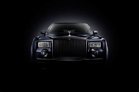 rolls royce phantom carfineart  behance