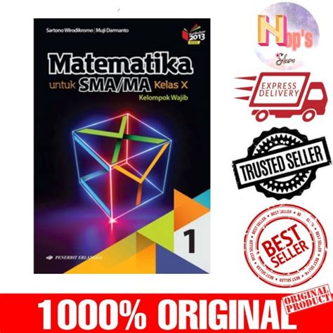 Jual MATEMATIKA XYZ SMA MA JL 1 K13N WAJIB Shopee Indonesia