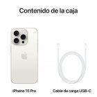 Apple Iphone Pro Tb Titanio Blanco Libre Pccomponentes