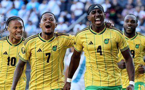 Reggae Boyz Up Two Places In New Fifa Rankings YARDHYPE