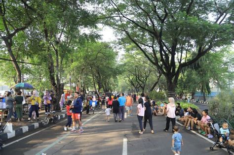 Tekan Polusi Udara Pemkot Tangerang Kembali Gelar Car Free Day Akhir