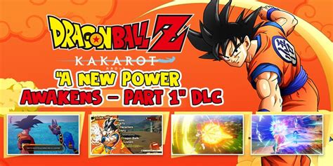 Dragon Ball Z Kakarot A New Power Awakens Pc With All Dlc