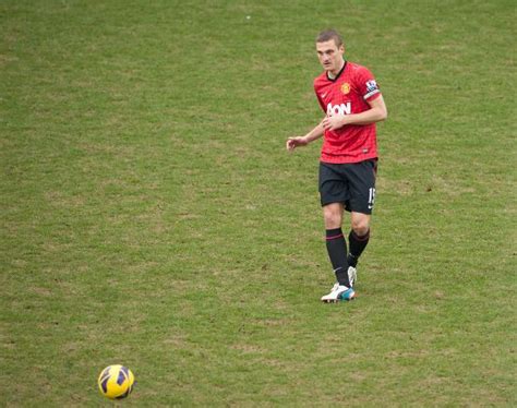 Nemanja Vidic Manchester United United Kingdom Editorial Stock Photo