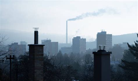 Centrales électriques au charbon La pollution atmosphérique due au